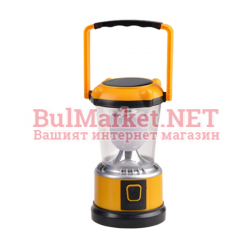 Соларен светодиоден къмпинг фенер